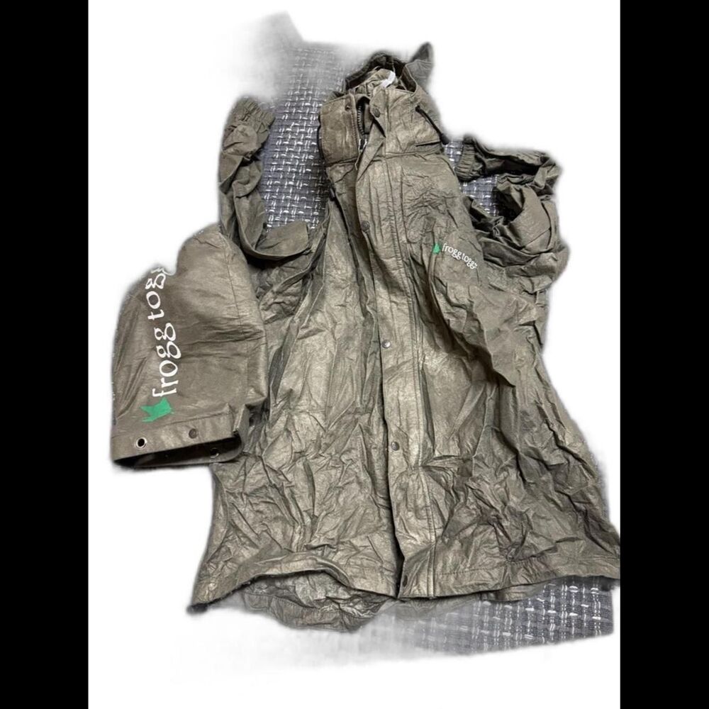 Frogg-toggs Men's Green Jacket
